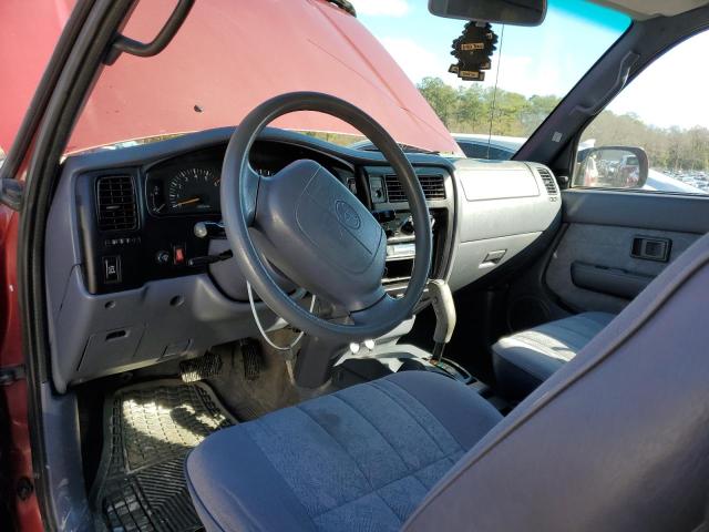 4TASM92N7YZ662381 - 2000 TOYOTA TACOMA XTRACAB PRERUNNER წითელი ფოტო 8