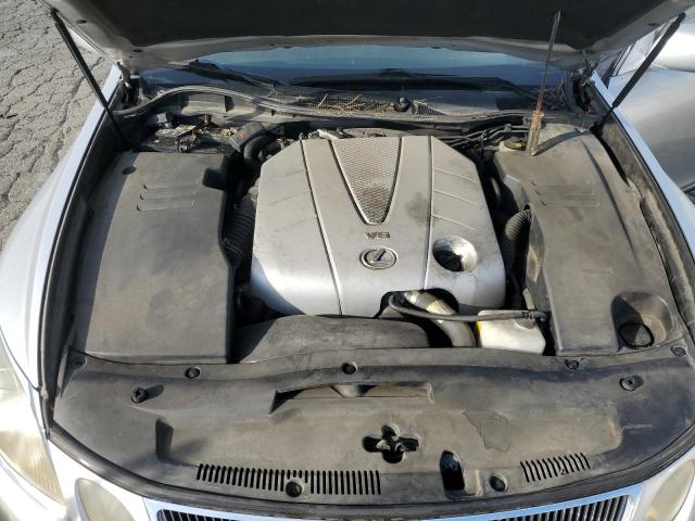 JTHBE96S770013070 - 2007 LEXUS GS 350 SILVER photo 11