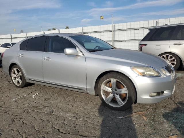 JTHBE96S770013070 - 2007 LEXUS GS 350 SILVER photo 4