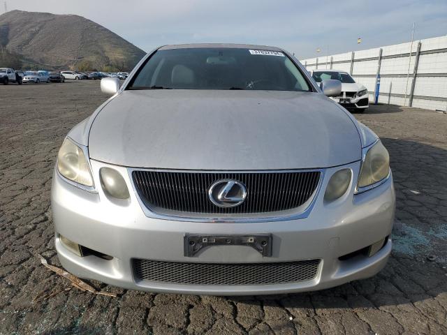 JTHBE96S770013070 - 2007 LEXUS GS 350 SILVER photo 5