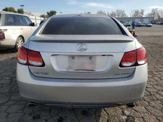 JTHBE96S770013070 - 2007 LEXUS GS 350 SILVER photo 6