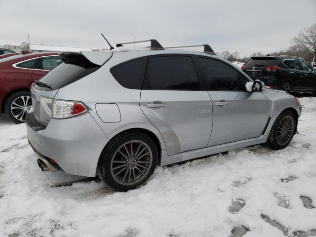 JF1GR7E67CG223633 - 2012 SUBARU IMPREZA WRX SILVER photo 3