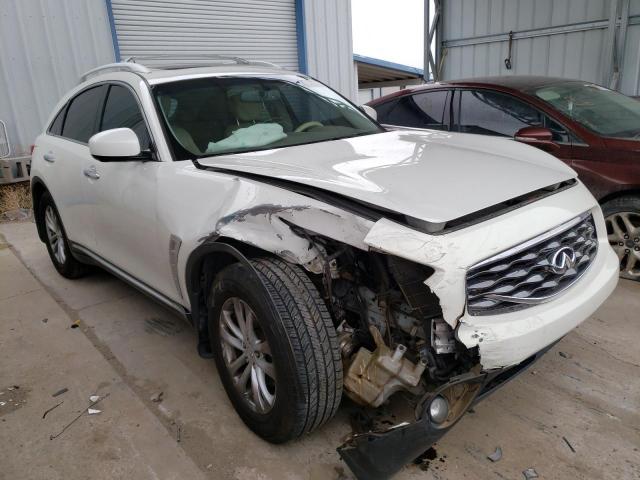 JN8AS1MW8BM734243 - 2011 INFINITI FX35 WHITE photo 4