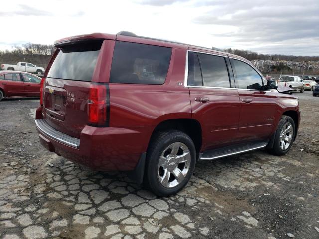 1GNSKCKC6GR386514 - 2016 CHEVROLET TAHOE K1500 LTZ RED photo 3