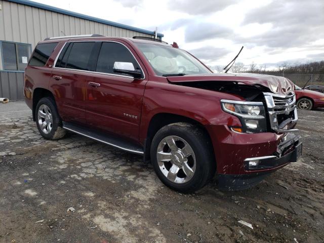 1GNSKCKC6GR386514 - 2016 CHEVROLET TAHOE K1500 LTZ RED photo 4