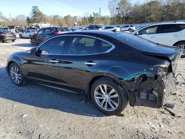 JN1BY1AP2GM221317 - 2016 INFINITI Q70 3.7 BLACK photo 2