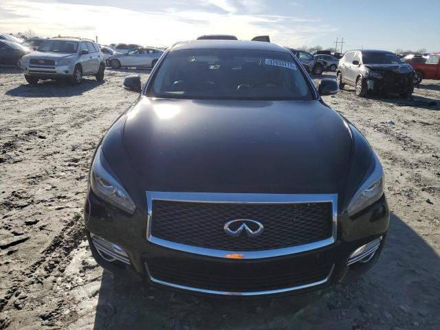 JN1BY1AP2GM221317 - 2016 INFINITI Q70 3.7 BLACK photo 5