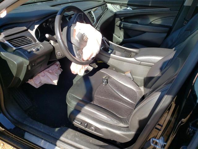 1G4ZP5SZ9JU116041 - 2018 BUICK LACROSSE ESSENCE შავი ფოტო 7