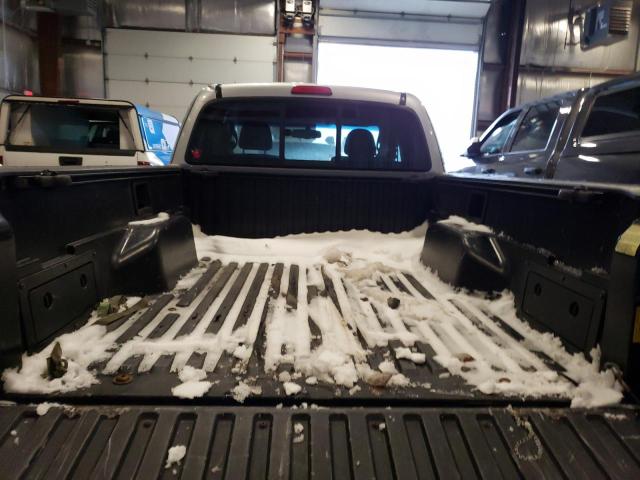 5TFUU4ENXBX012250 - 2011 TOYOTA TACOMA ACCESS CAB ვერცხლისფერი ფოტო 10
