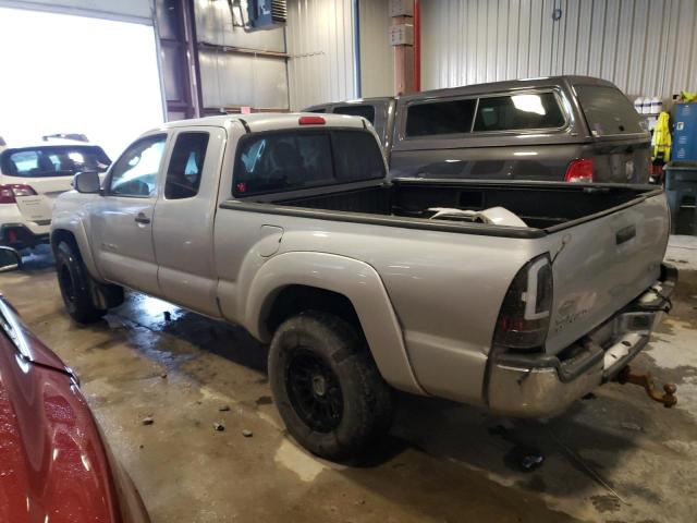 5TFUU4ENXBX012250 - 2011 TOYOTA TACOMA ACCESS CAB ვერცხლისფერი ფოტო 2
