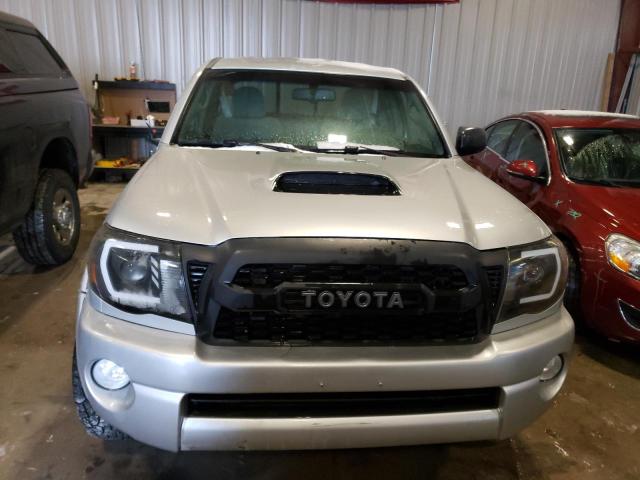 5TFUU4ENXBX012250 - 2011 TOYOTA TACOMA ACCESS CAB ვერცხლისფერი ფოტო 5