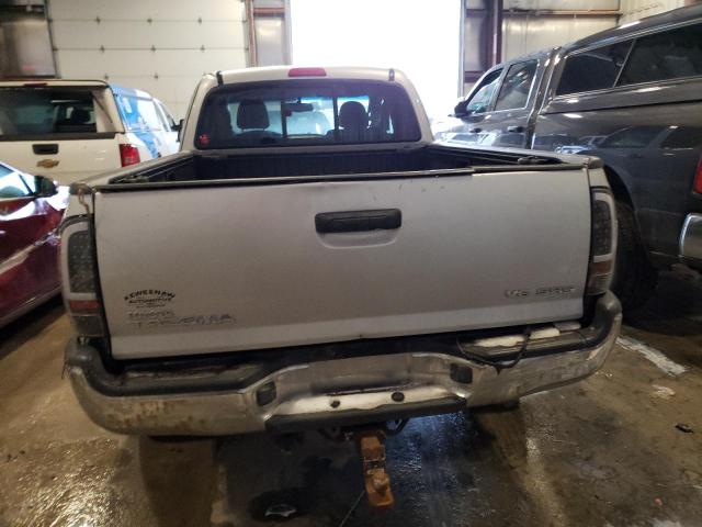 5TFUU4ENXBX012250 - 2011 TOYOTA TACOMA ACCESS CAB ვერცხლისფერი ფოტო 6