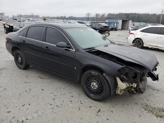 2G1WS551269428744 - 2006 CHEVROLET IMPALA POLICE BLACK photo 4