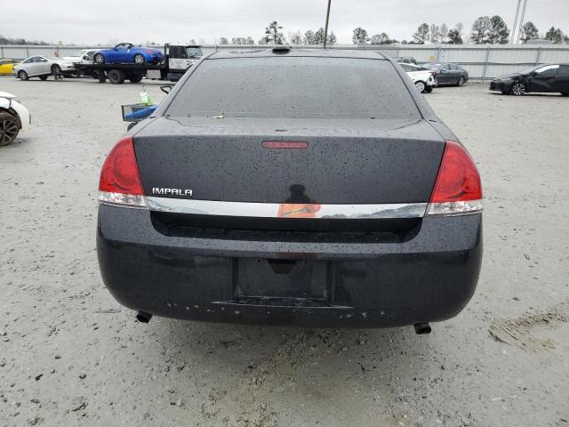 2G1WS551269428744 - 2006 CHEVROLET IMPALA POLICE BLACK photo 6