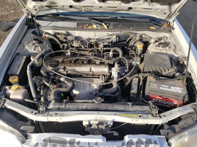 1N4DL01D21C216836 - 2001 NISSAN ALTIMA XE SILVER photo 11