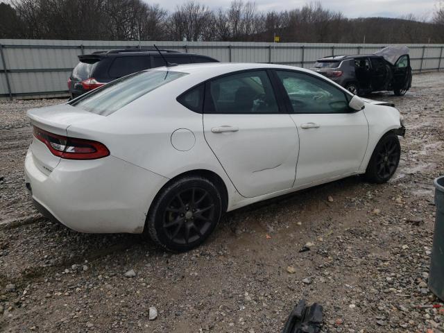 1C3CDFFA7GD823178 - 2016 DODGE DART SXT SPORT WHITE photo 3