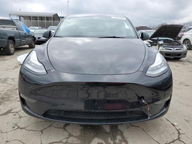 7SAYGDEE3NF328387 - 2022 TESLA MODEL Y BLACK photo 5