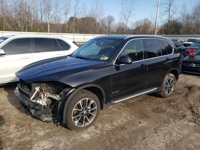 5UXKR0C51J0Y00604 - 2018 BMW X5 XDRIVE35I BLACK photo 1