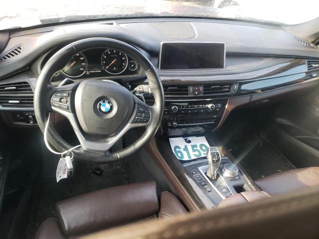 5UXKR0C51J0Y00604 - 2018 BMW X5 XDRIVE35I BLACK photo 8