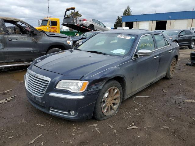 2C3CCACGXCH200326 - 2012 CHRYSLER 300 LIMITED BLUE photo 1