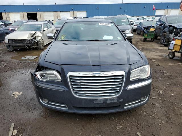 2C3CCACGXCH200326 - 2012 CHRYSLER 300 LIMITED BLUE photo 5