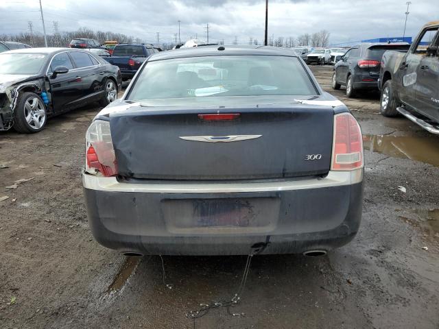 2C3CCACGXCH200326 - 2012 CHRYSLER 300 LIMITED BLUE photo 6