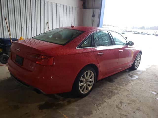 WAUHGAFC1FN034155 - 2015 AUDI A6 PRESTIGE RED photo 3