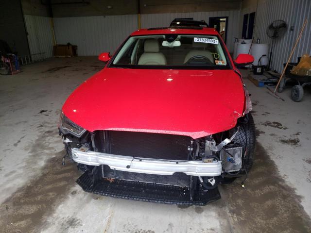 WAUHGAFC1FN034155 - 2015 AUDI A6 PRESTIGE წითელი ფოტო 5