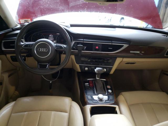 WAUHGAFC1FN034155 - 2015 AUDI A6 PRESTIGE RED photo 8