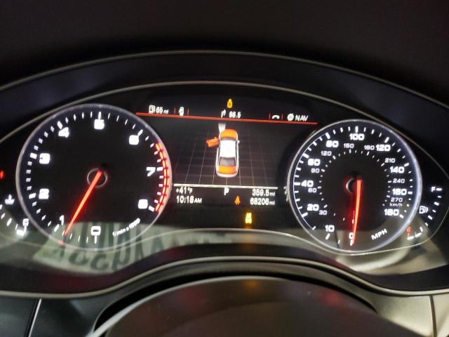 WAUHGAFC1FN034155 - 2015 AUDI A6 PRESTIGE წითელი ფოტო 9