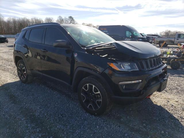 3C4NJDDB7MT501739 - 2021 JEEP COMPASS TRAILHAWK BLACK photo 4