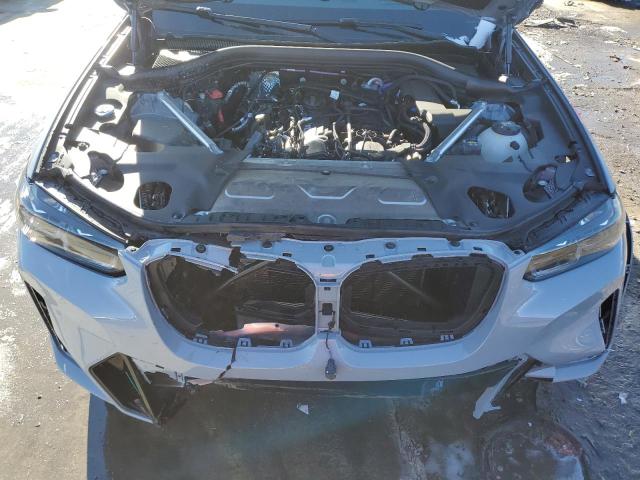 5UX83DP07P9N81010 - 2023 BMW X3 XDRIVEM40I GRAY photo 12