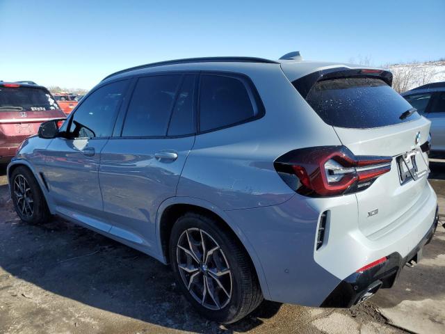 5UX83DP07P9N81010 - 2023 BMW X3 XDRIVEM40I رمادي صورة 2