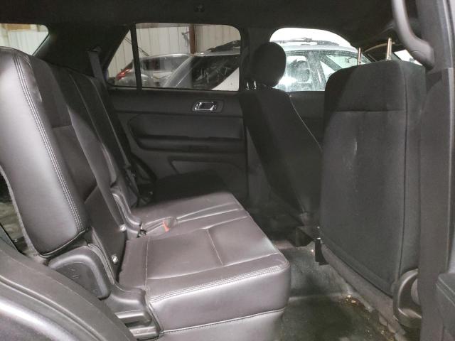 1FM5K8AT8EGC61023 - 2014 FORD EXPLORER POLICE INTERCEPTOR GRAY photo 10