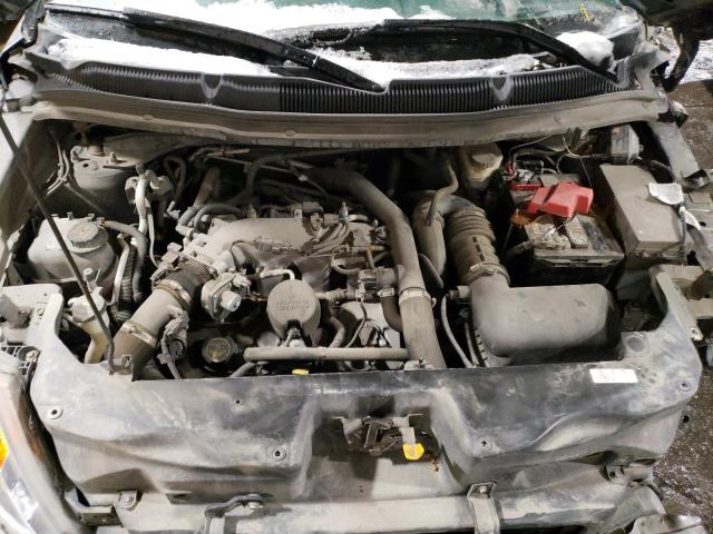 1FM5K8AT8EGC61023 - 2014 FORD EXPLORER POLICE INTERCEPTOR GRAY photo 11