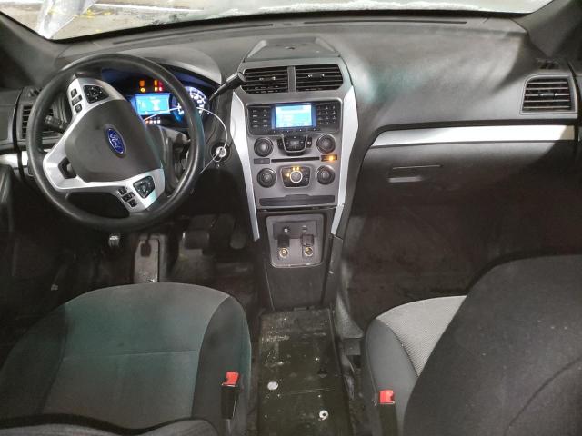 1FM5K8AT8EGC61023 - 2014 FORD EXPLORER POLICE INTERCEPTOR GRAY photo 8