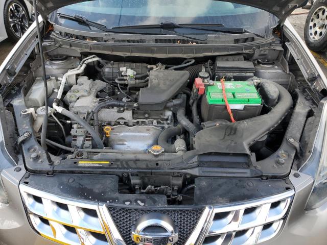 JN8AS5MV1EW204266 - 2014 NISSAN ROGUE SELE GRAY photo 12