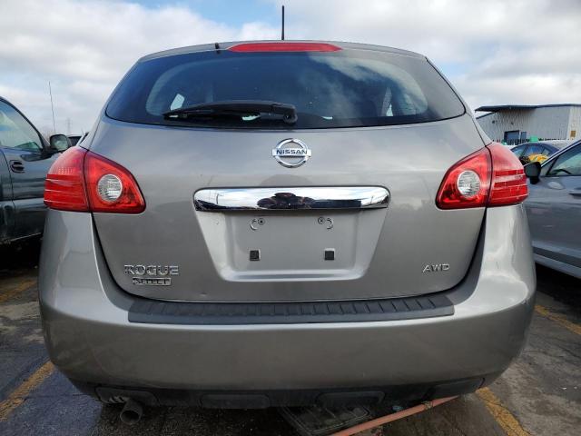 JN8AS5MV1EW204266 - 2014 NISSAN ROGUE SELE GRAY photo 6