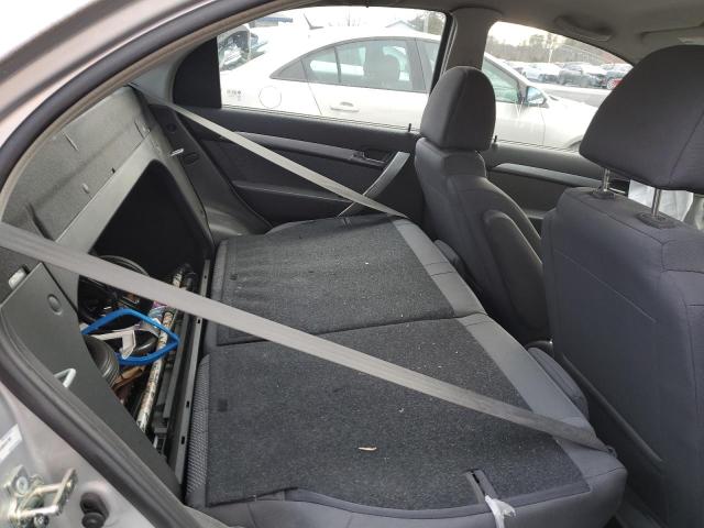 KL1TD5DE4AB049798 - 2010 CHEVROLET AVEO LS 银色 照片 10