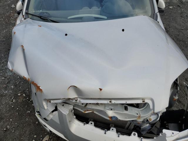 KL1TD5DE4AB049798 - 2010 CHEVROLET AVEO LS 银色 照片 11