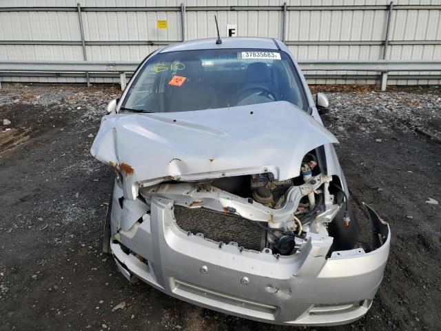 KL1TD5DE4AB049798 - 2010 CHEVROLET AVEO LS 银色 照片 5