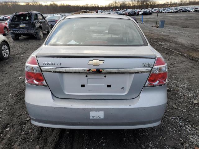 KL1TD5DE4AB049798 - 2010 CHEVROLET AVEO LS 银色 照片 6