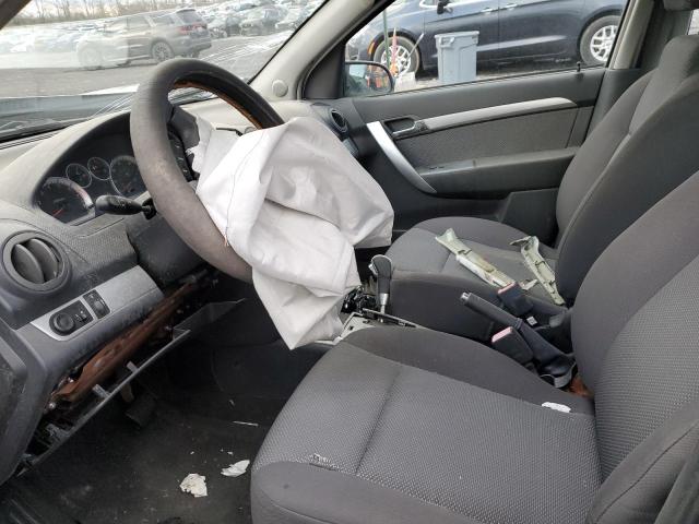 KL1TD5DE4AB049798 - 2010 CHEVROLET AVEO LS 银色 照片 7