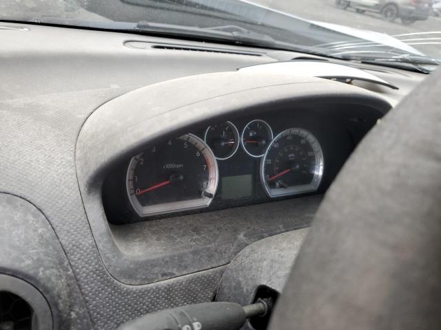 KL1TD5DE4AB049798 - 2010 CHEVROLET AVEO LS 银色 照片 9