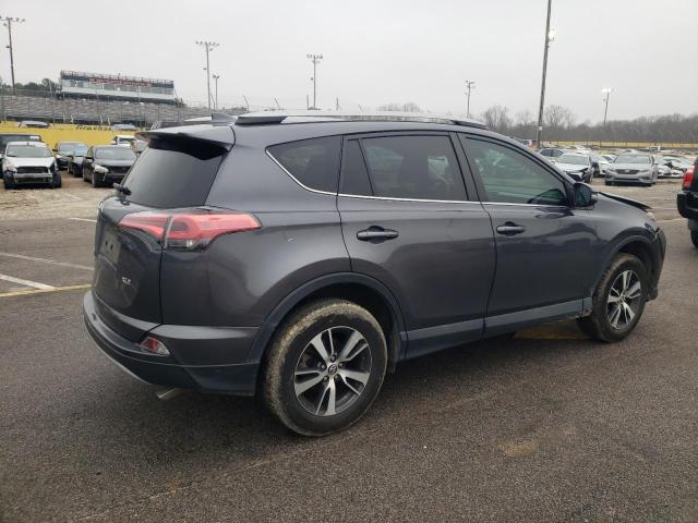 2T3WFREV7JW490824 - 2018 TOYOTA RAV4 ADVENTURE GRAY photo 3