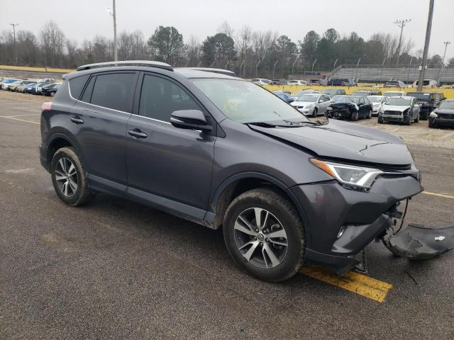 2T3WFREV7JW490824 - 2018 TOYOTA RAV4 ADVENTURE GRAY photo 4