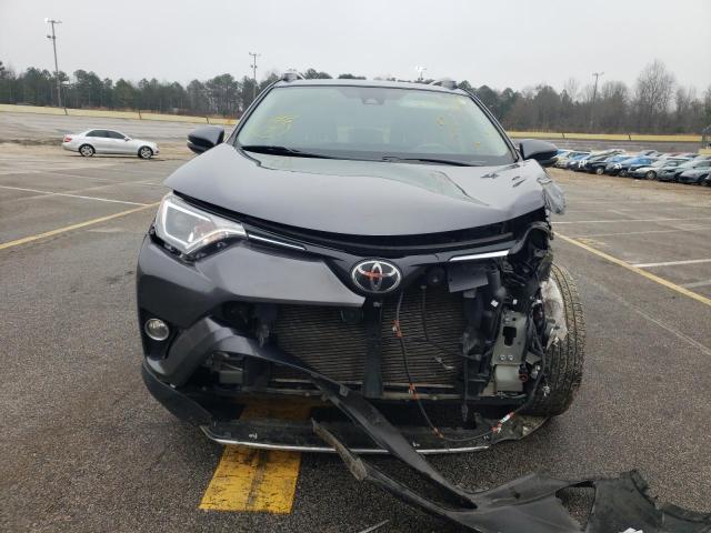 2T3WFREV7JW490824 - 2018 TOYOTA RAV4 ADVENTURE GRAY photo 5