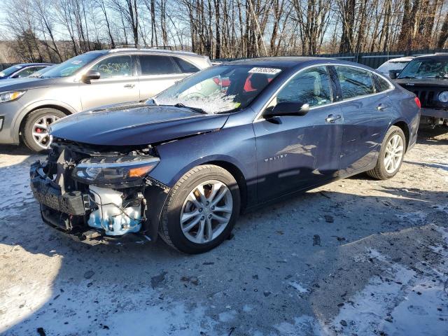 1G1ZD5ST7JF136231 - 2018 CHEVROLET MALIBU LT BLUE photo 1