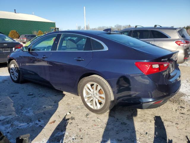 1G1ZD5ST7JF136231 - 2018 CHEVROLET MALIBU LT BLUE photo 2