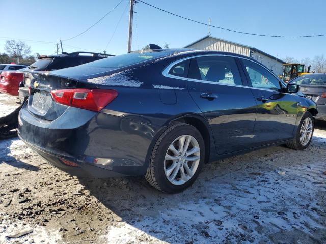 1G1ZD5ST7JF136231 - 2018 CHEVROLET MALIBU LT BLUE photo 3